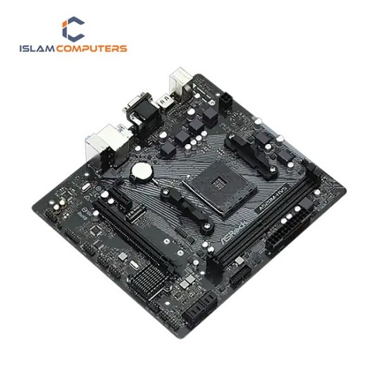 ASRock A520M-HVS AMD AM4 Micro ATX Motherboard