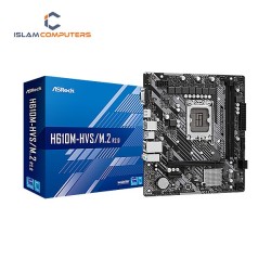 ASRock H610M-HVS/M.2 R2.0 Intel Motherboard