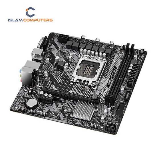 ASRock H610M-HVS/M.2 R2.0 Intel Motherboard