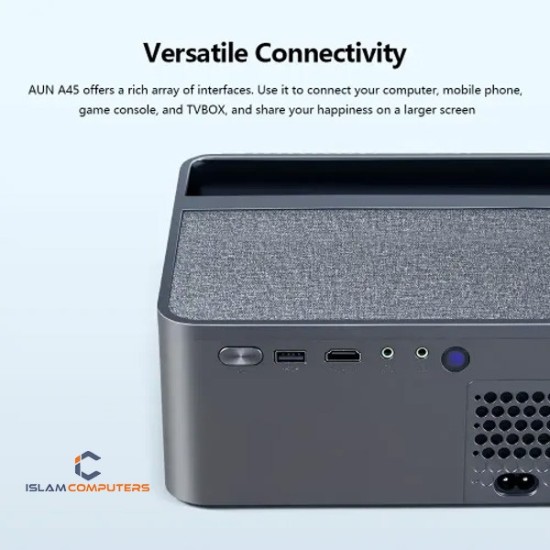 AUN A45 Pro FHD Home Cinema Android TV Projector