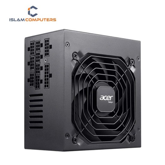 Acer eMachines AC650 650W Full Modular 80 Plus Bronze Certified Black Power Supply