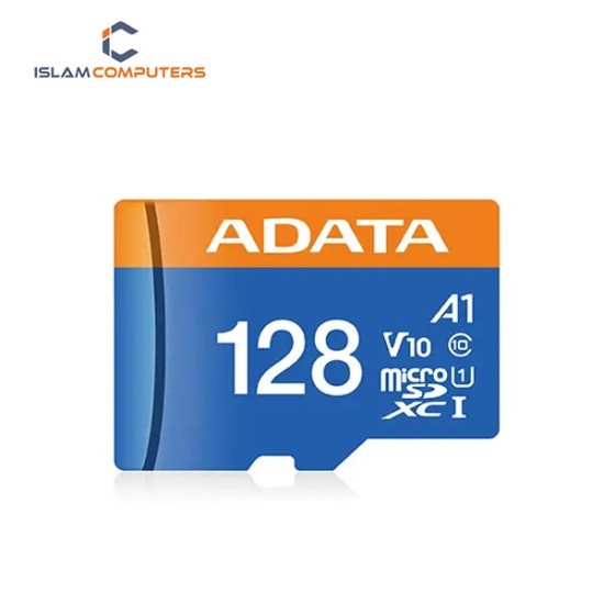 Adata 128 GB Class 10 A1 microSDXC Card