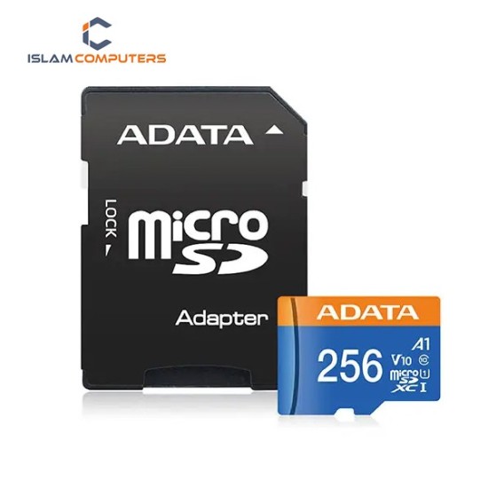 Adata 256 GB Premier Class10 Micro SD Card