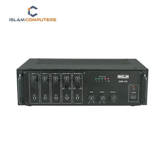 Ahuja SSB-120 120 Watt PA Mixer Amplifier
