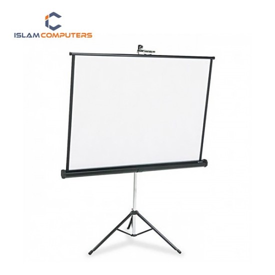 Apollo 70"x70" Tripod Projection Screen