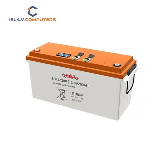 Apollo LFP12200 12.8V-200Ah Lithium Battery