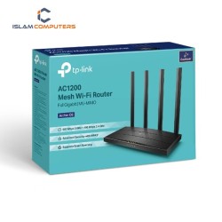 TP-Link Archer C6 AC1200 Dual-Band Gigabit Wi-Fi Router