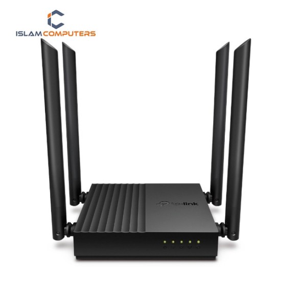 TP-Link Archer C64 AC1200 Dual-Band Gigabit Wi-Fi Router