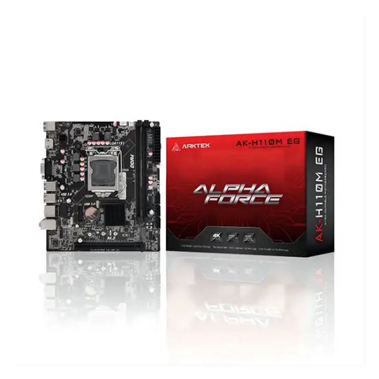 Arktek AK-H110M EG 7th Gen micro-ATX Motherboard