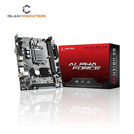 Arktek AK-H310M EG 9th Gen micro-ATX Motherboard