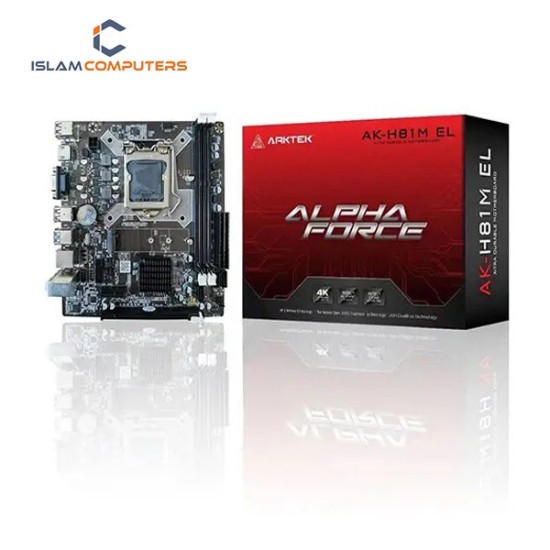 Arktek AK-H81M EL 4th Gen Micro-ATX Motherboard