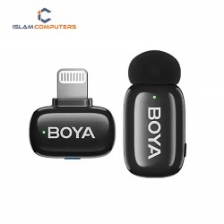 BOYA Mini-16 Ultra-Compact Wireless Microphone for IOS Devices