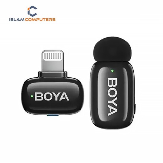 BOYA Mini-16 Ultra-Compact Wireless Microphone for IOS Devices