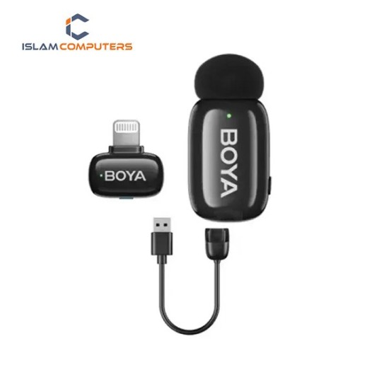BOYA Mini-16 Ultra-Compact Wireless Microphone for IOS Devices