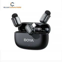 BOYA Mini 2-02 AI Noise Cancellation Super Mini Wireless Microphone