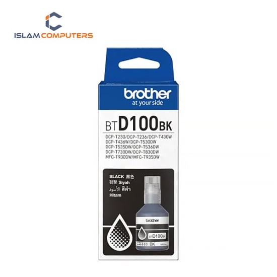 Brother BTD100BK Black Ink Bottle