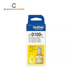 Brother BTD100Y Yellow Ink Bottle
