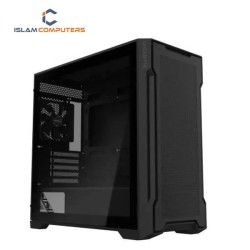 GIGABYTE C102G BLACK GLASS Mid Tower Gaming Casing