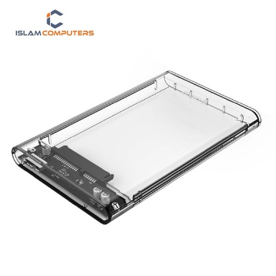 ORICO 2.5 inch Transparent USB3.0 Hard Drive Enclosure #2139U3