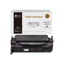 G&G CF276A (76A) Black Toner Cartridge Without Chip – High-Quality Replacement