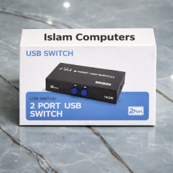 USB Printer Data Switch (Manual) 2-Ports 