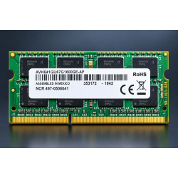 Avant 8GB DDR3 1600MHz SO-DIMM PC3-12800S Laptop RAM