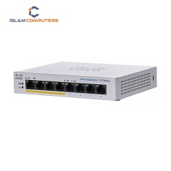 Cisco CBS110-8PP-D-EU Unmanaged PoE Switch