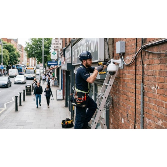Surveillance System Fitting, Fixing & Installation