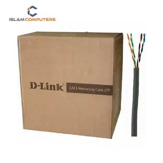 D-Link CAT 6 UTP Cable 305M 23AWG Grey (Original)