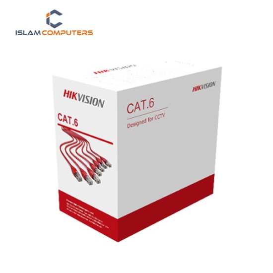 Hikvision DS-1LN6UU-CCA Cat 6 Network Cable Ethernet 