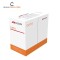Hikvision DS-1LN6U-Z/CCA PVC 23AWG CCA Cat6 UTP Cable