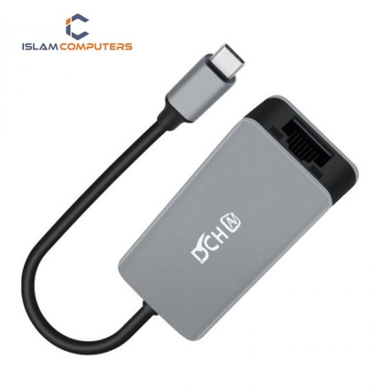DTECH DT-2943 Type-C to LAN Converter – USB-C to Ethernet Adapter
