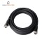 DTECH DT-V003 VGA Male to Male 3 Meter Black Cable
