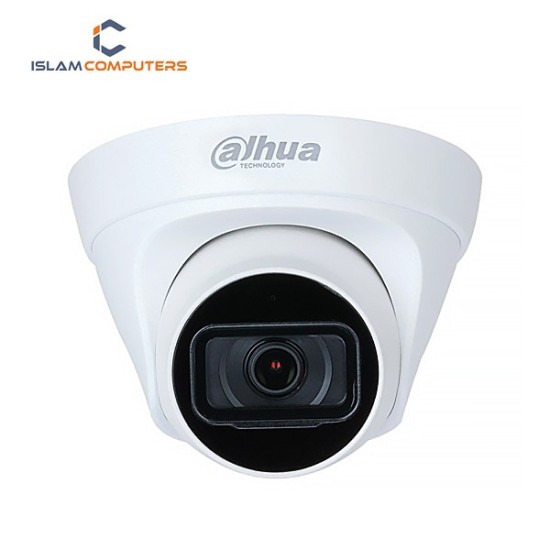 Dahua IPC-HDW1230T1-A-S5 (2.8mm) (2MP) IR Fixed-focal Eyeball Dome IP Camera