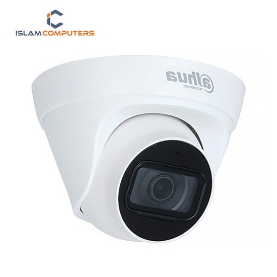 Dahua IPC-HDW1230T1-A-S5 (2.8mm) (2MP) IR Fixed-focal Eyeball Dome IP Camera