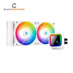 DeepCool LS520 WH 240mm Liquid CPU Cooler