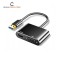 Dtech DT-2906 USB to VGA & HDMI Converter