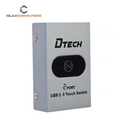 Dtech DT-8321 2 Ports USB Switch