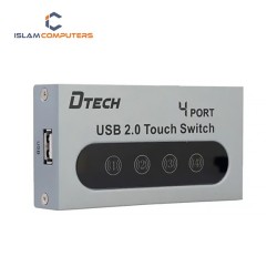 Dtech DT-8341 4 Ports USB Switch