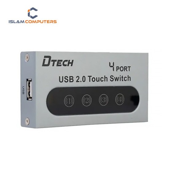 Dtech DT-8341 4 Ports USB Switch