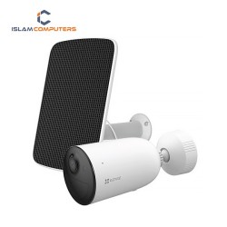 EZVIZ CS-CB3/SP 3MP Outdoor Smart Home Battery Camera with Solar Panel Kit