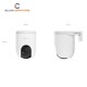 EZVIZ H8C 4G 3MP Pan & Tilt Smart Home Security Camera (SIMM Support)