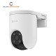 EZVIZ H8c PoE 2K (4mm) (3.0MP) Outdoor Wi-Fi Dome IP Camera