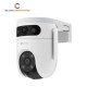 EZVIZ H9c Dual 2K (2.8mm+6mm) (3.0MP+3.0MP) Wi-Fi Dome IP Camera