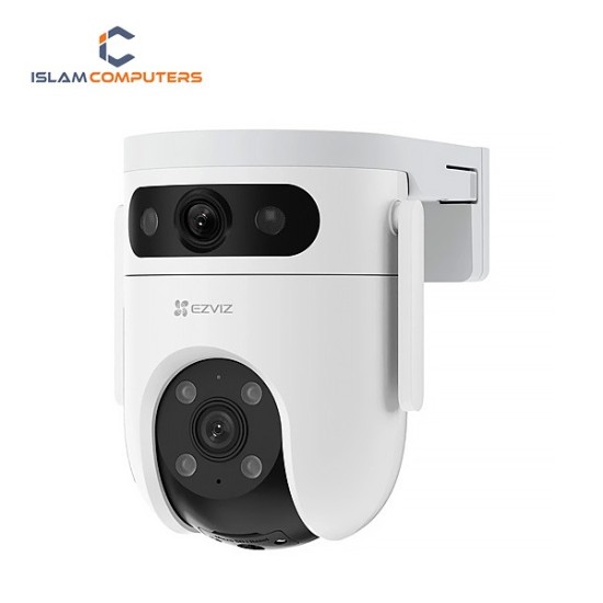 EZVIZ CS-H9c Dual 4G 5MP+5MP 2.8mm+6mm Wi-Fi Dome IP Camera