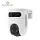 EZVIZ CS-H9c Dual 4G 5MP+5MP 2.8mm+6mm Wi-Fi Dome IP Camera