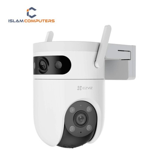 EZVIZ CS-H9c Dual 4G 5MP+5MP 2.8mm+6mm Wi-Fi Dome IP Camera