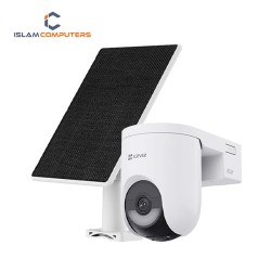 EZVIZ HB8 Lite 4G Kit (4mm) (4.0MP) Wi-Fi Dome IP Camera with Solar Panel #CS-HB8c-R100-1N4WFL4GA / CS-HB8c/SP / CS-HB8c-R100-1N4WL4GA