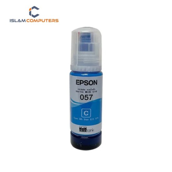 Epson 057 Ink Cyan Bottle
