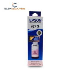 Epson T673 Light Magenta Ink Bottle